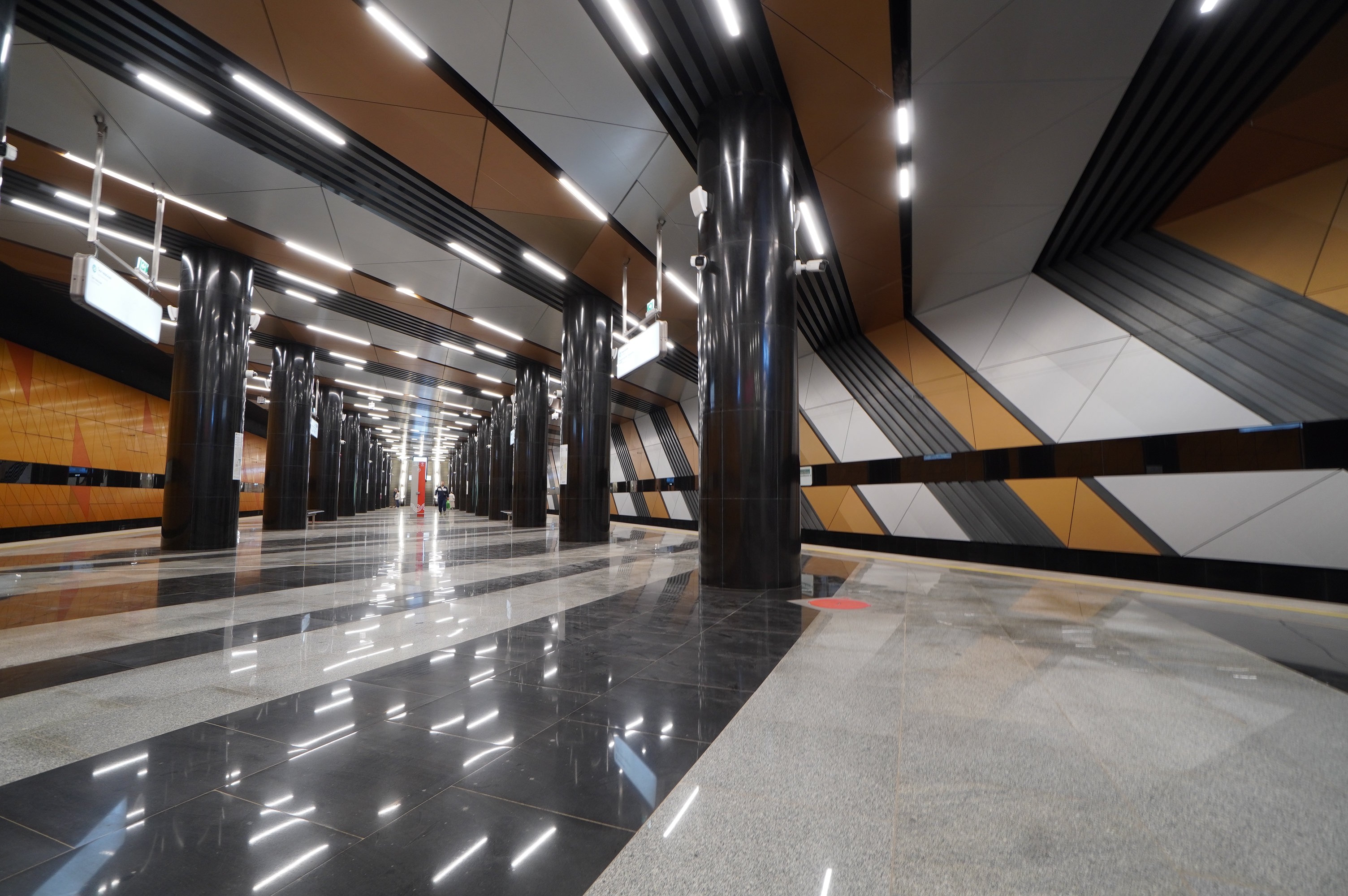 Станция метро Генерала Тюленева, Москва