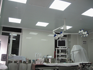 Потолки INGERMAX medical 